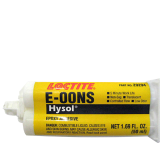 乐泰E-00NS环氧树脂胶-LOCTITE E-00NS TDS下载