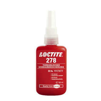 乐泰278螺纹锁固胶-LOCTITE 278 TDS下载-汉高达贸易