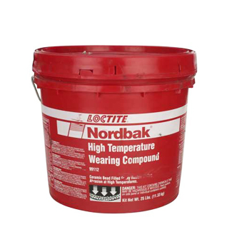 乐泰超高温耐磨剂Loctite Nordbak Ultra-High Temperature Wearing Compound