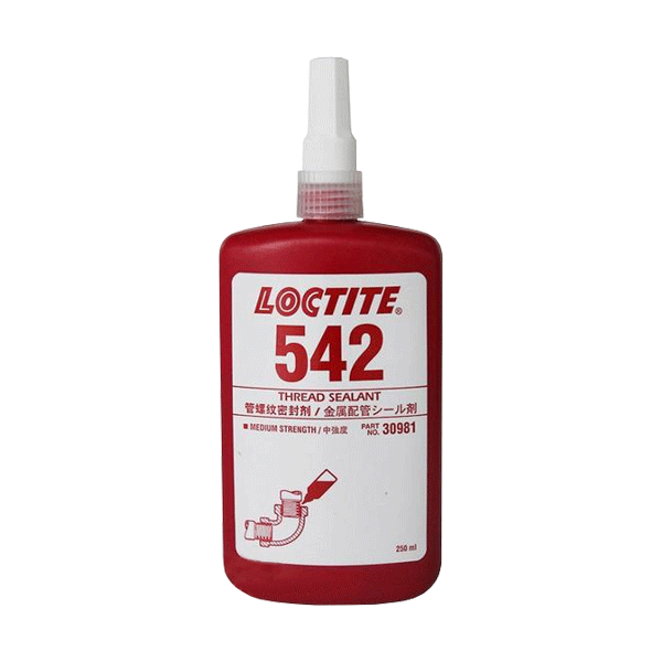 乐泰542管螺纹密封剂-Loctite 542TDS下载-汉高达