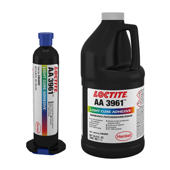 LOCTITE 3961-乐泰3961UV胶TDS下载-汉高达乐泰胶水代理