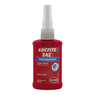 乐泰242螺纹锁固胶-LOCTITE242-附TDS下载