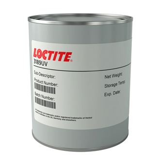 乐泰3189UV胶-Loctite3189UV胶TDS下载-汉高达