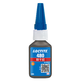 乐泰480瞬干胶-LOCTITE 480 TDS下载-汉高达贸易
