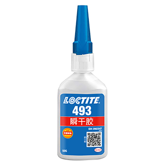 乐泰493瞬干胶-LOCTITE 493 TDS下载-汉高达贸易